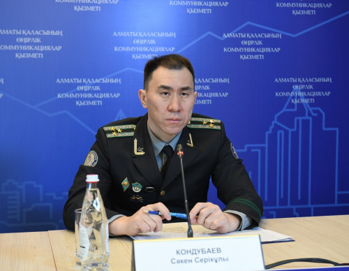 الماتىدا ەسىرتكىگە قارسى كۇرەس كۇشەيتىلدى