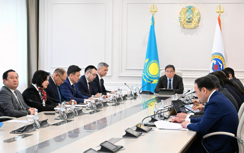 الماتىدا سىبايلاس جەمقورلىققا قارسى جيىن ءوتتى