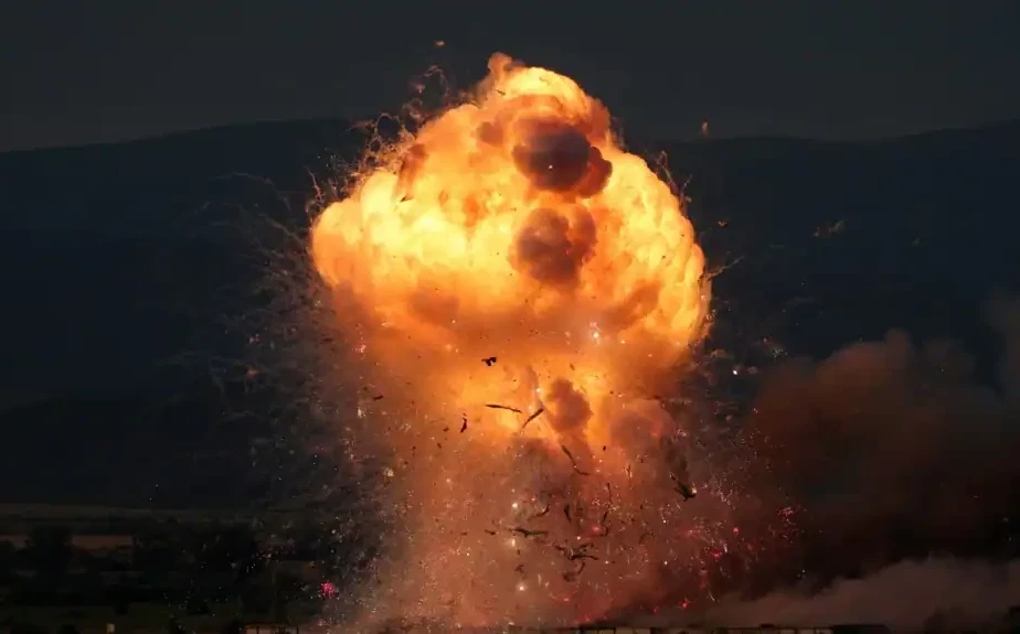 چەحياداعى قارۋ-جاراق قويماسىندا جارىلىس بولدى