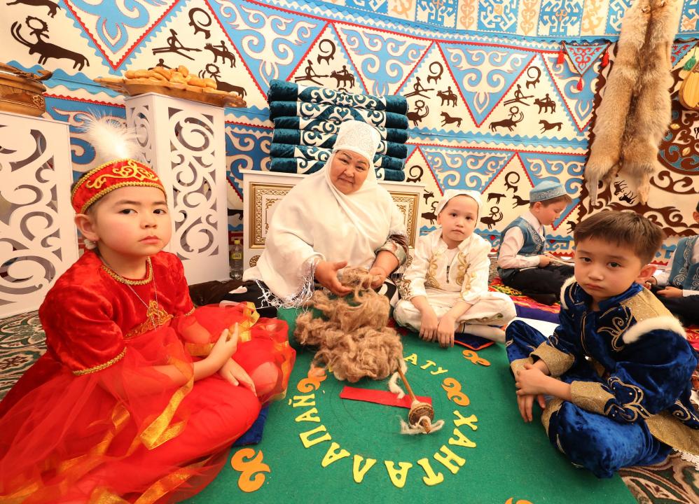 اۋليەاتاداعى ءاز-ناۋرىز