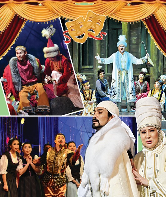 ساحنا ونەرى: سان مەن ساپا قايتسە ۇندەسەدى؟