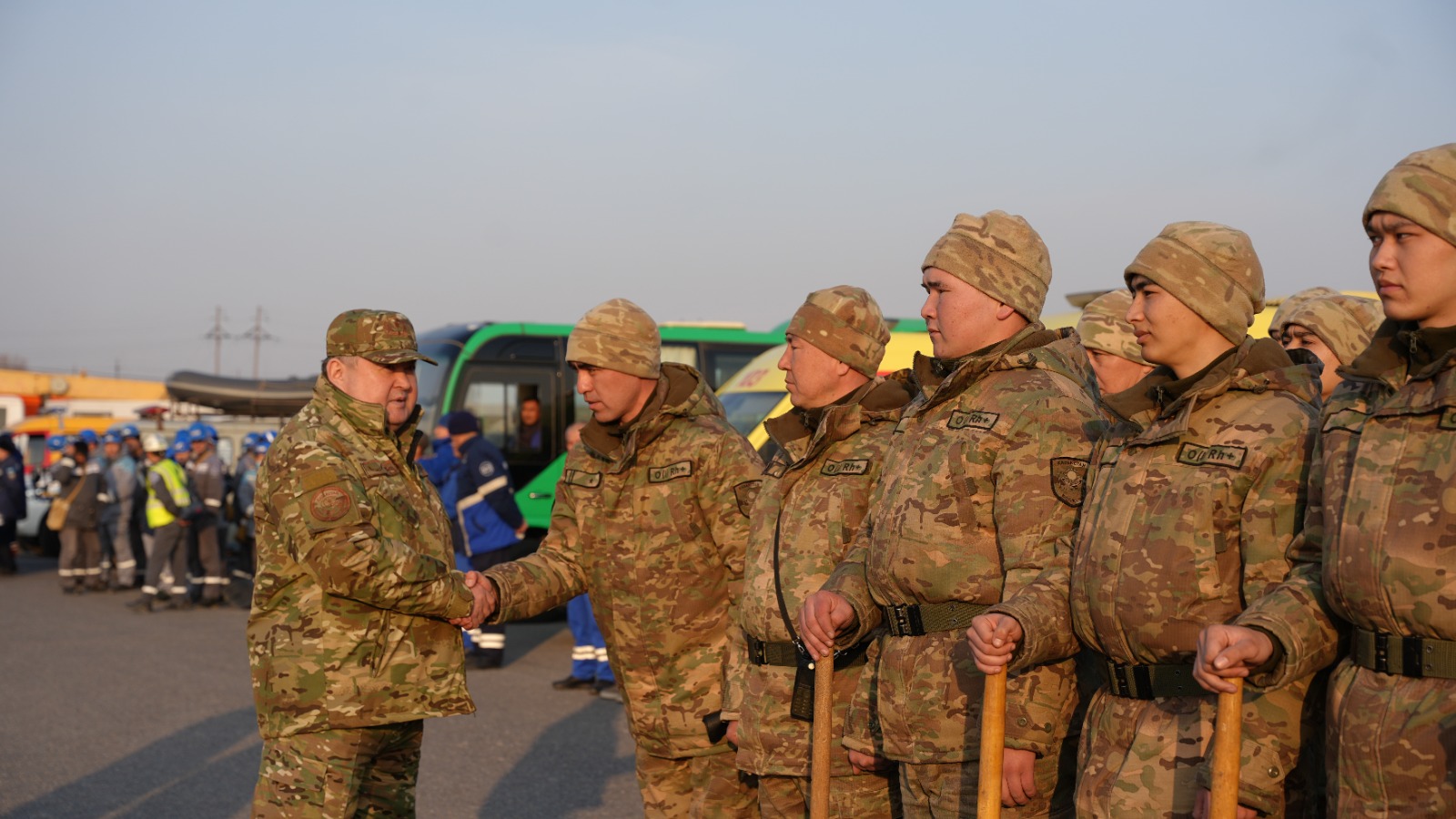 ارىق-اتىزدار تازارتىلىپ, سۋ جۇيەسى رەتتەلدى