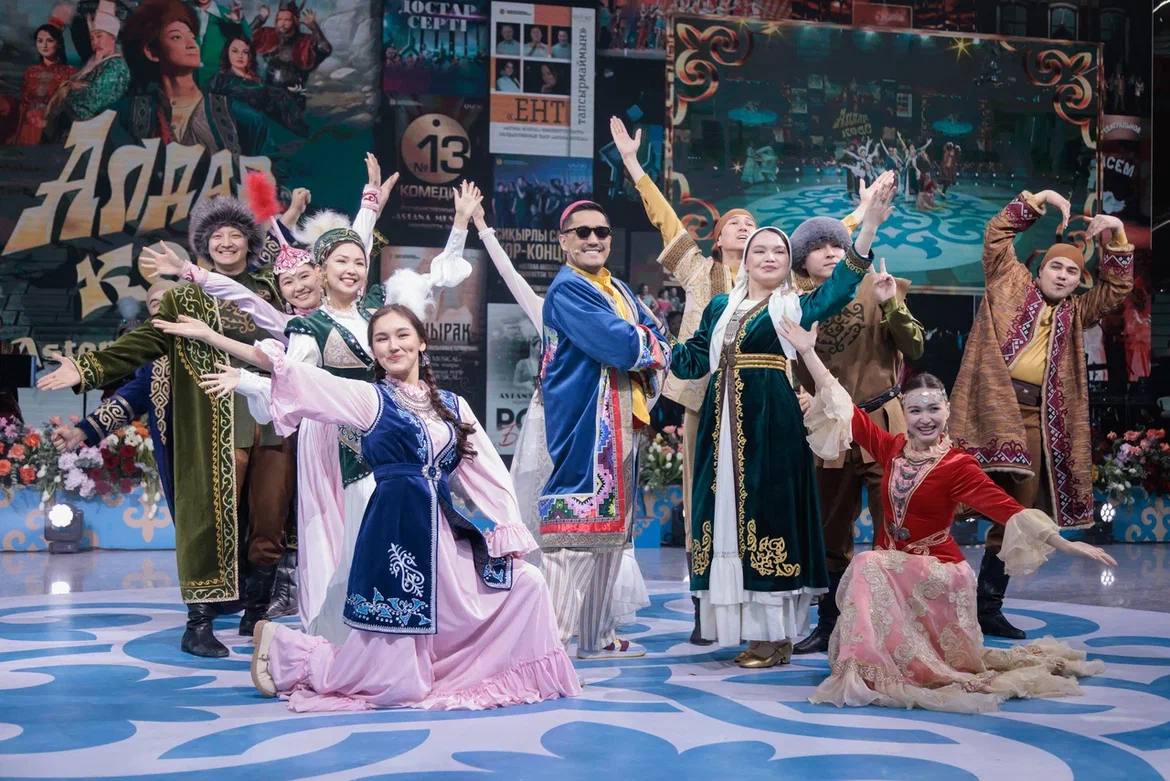 استانادا ديپلوماتيالىق كورپۋسقا ارنالعان «ناۋرىز بالى» ءوتتى