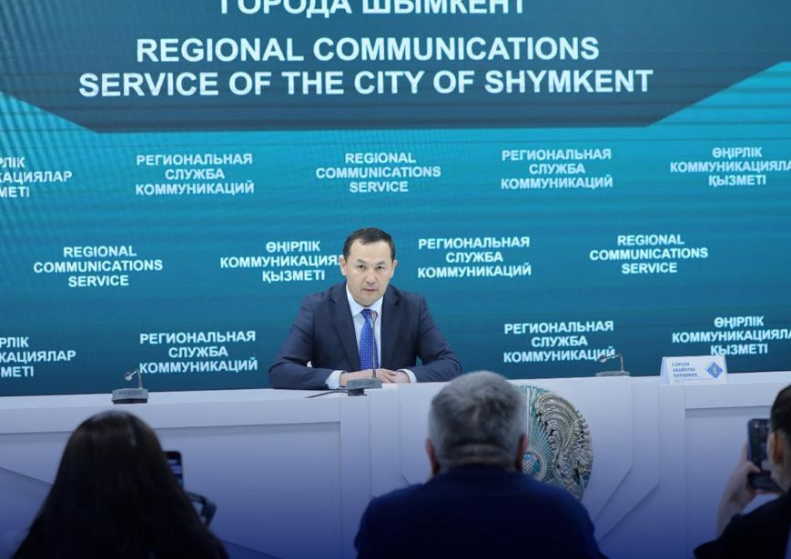 شىمكەنتتىڭ سۋ ارناسى مەملەكەتكە قايتارىلدى