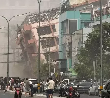 ميانما مەن تايلاندتا 7,7 بالدىق جەر سىلكىنىسى بولدى