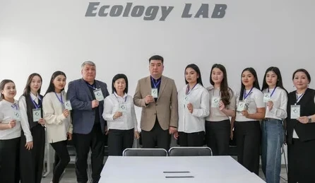 قىزىلوردادا ستۋدەنتتەردىڭ ەكولوگيالىق كلۋبى قۇرىلدى