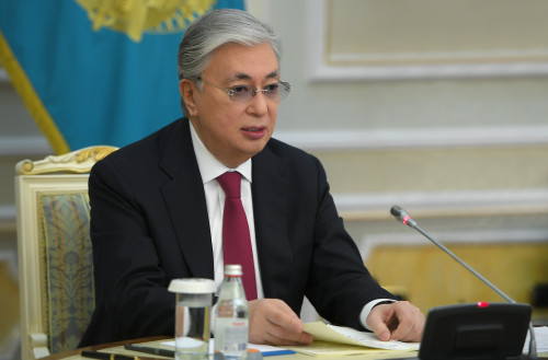 پرەزيدەنتكە جەر سىلكىنىسىنەن كەيىنگى احۋال باياندالدى