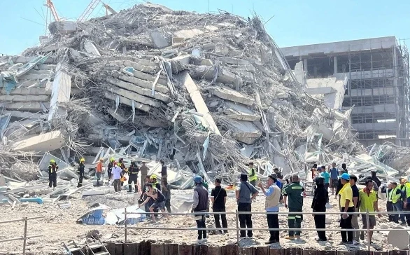 بانگكوكتا توتەنشە جاعداي جاريالاندى