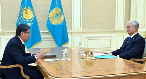 مەملەكەت باسشىسى ەربولات دوساەۆتى قابىلدادى