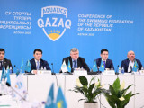 قازاقستان سۋ سپورتى تۇرلەرى فەدەراتسياسىنىڭ جاڭا پرەزيدەنتى سايلاندى