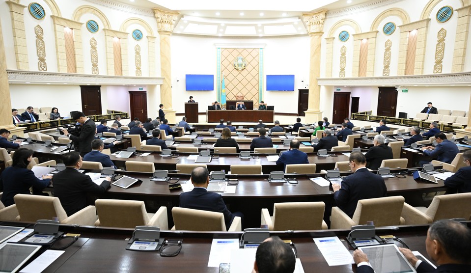 سپورتتى دامىتۋ تۋرالى زاڭدى ماقۇلدادى