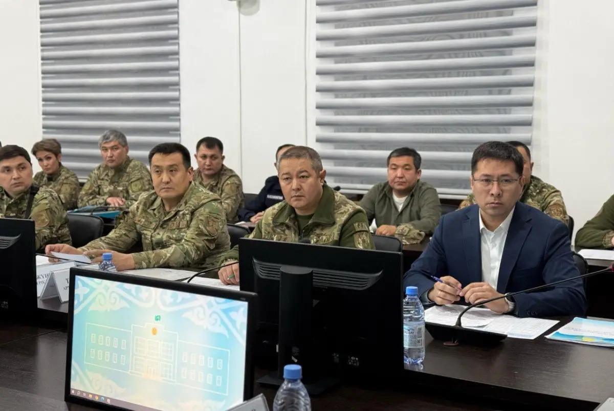 جامبىل وبلىسىنداعى جەر سىلكىنىسى: ۇكىمەتتىك جۇمىس توبى وڭىرگە باردى