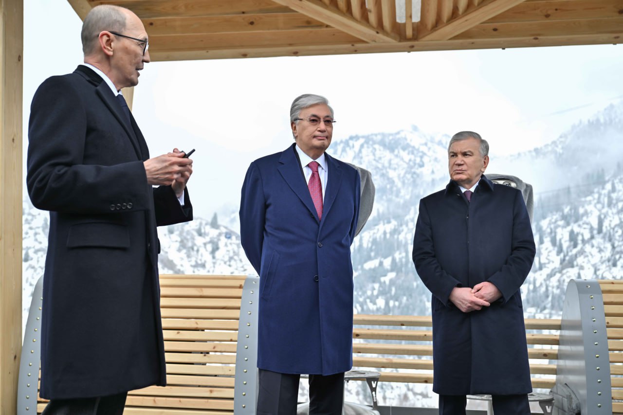 شاۆكات ميرزيوەۆكە الماتى تاۋ شاڭعىسى كلاستەرى تانىستىرىلدى