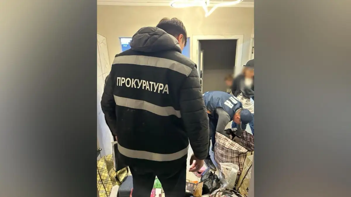 ماڭعىستاۋدا ەسىرتكى ساتقان قىلمىستىق توپ ۇستالدى