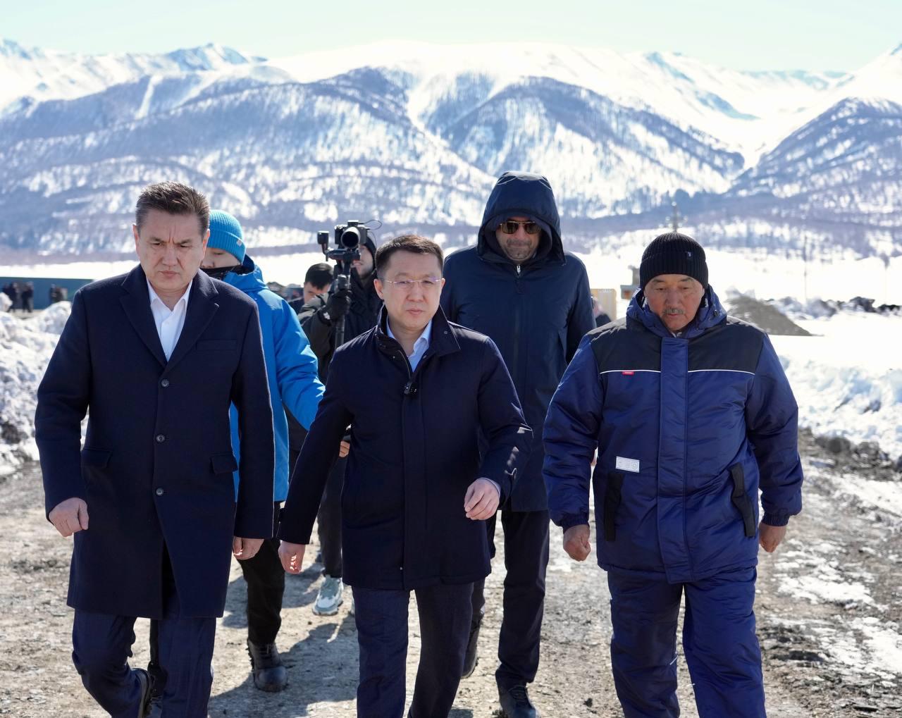 قاتونقاراعاي اۋدانىندا جاڭا اۋەجاي قۇرىلىسى باستالدى