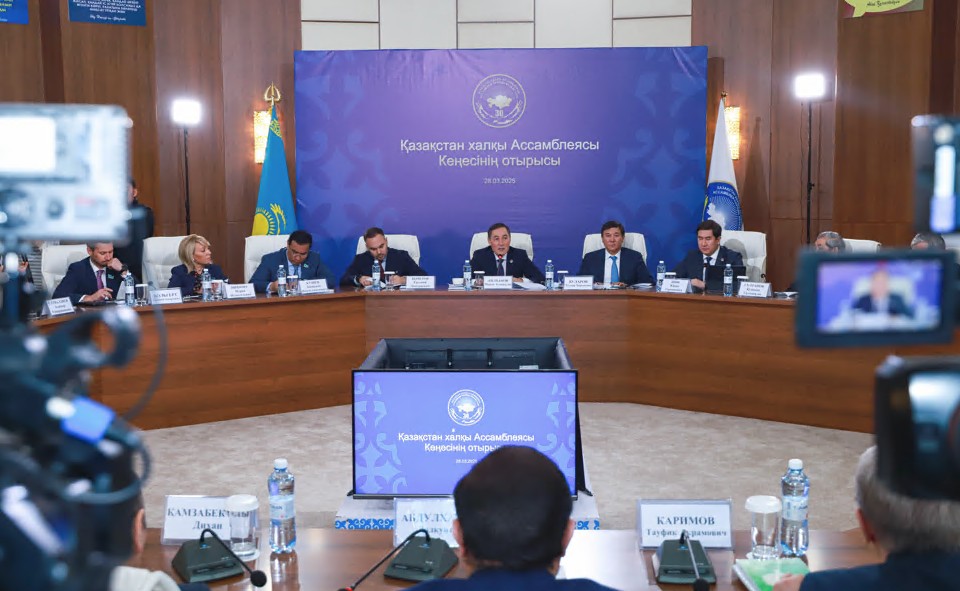 اسسامبلەيانىڭ بەلەستى ءىس-شارالارى جالعاسادى