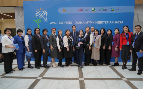 اۋىل پەداگوگتەرىنە ارنالعان رەسپۋبليكالىق ينتەنسيۆ ءوتىپ جاتىر