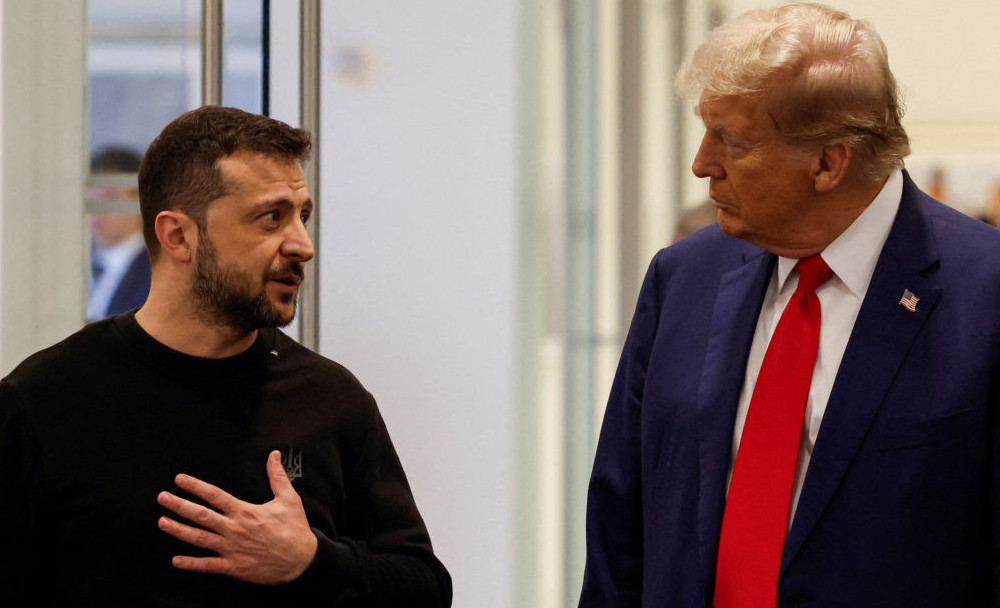 دونالد ترامپ: زەلەنسكي كەلىسىمدى بۇزباقشى