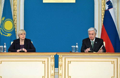 ەكى ەل پرەزيدەنتتەرى باق وكىلدەرى ءۇشىن بريفينگ وتكىزدى