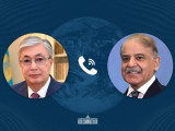 پرەزيدەنت پاكىستان پرەمەر-مينيسترىمەن تەلەفون ارقىلى سويلەستى