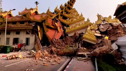 ميانماداعى جەل سىلكىنىسىنەن 1700 ادام قازا تاپتى