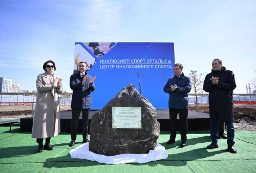 استانادا ينكليۋزيۆتى سپورت ورتالىعىنىڭ قۇرىلىسى باستالدى