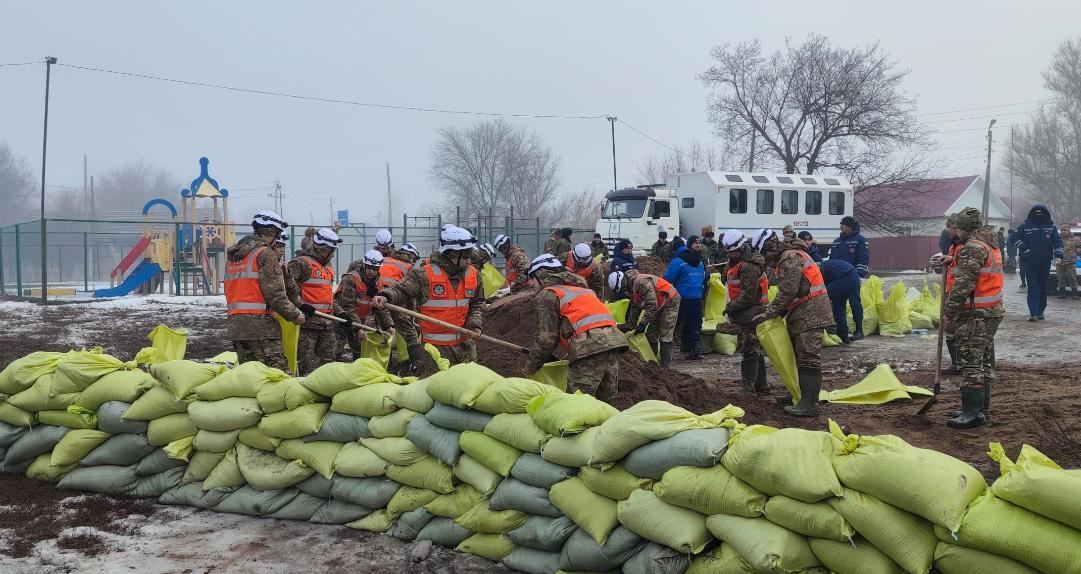 پەتروپاۆلدا سۋ دەڭگەيى ساعات سايىن كوتەرىلىپ جاتىر