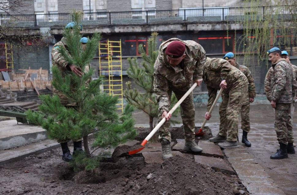 جەڭىستىڭ 80 جىلدىعىنا ارناپ اعاش وتىرعىزىلدى