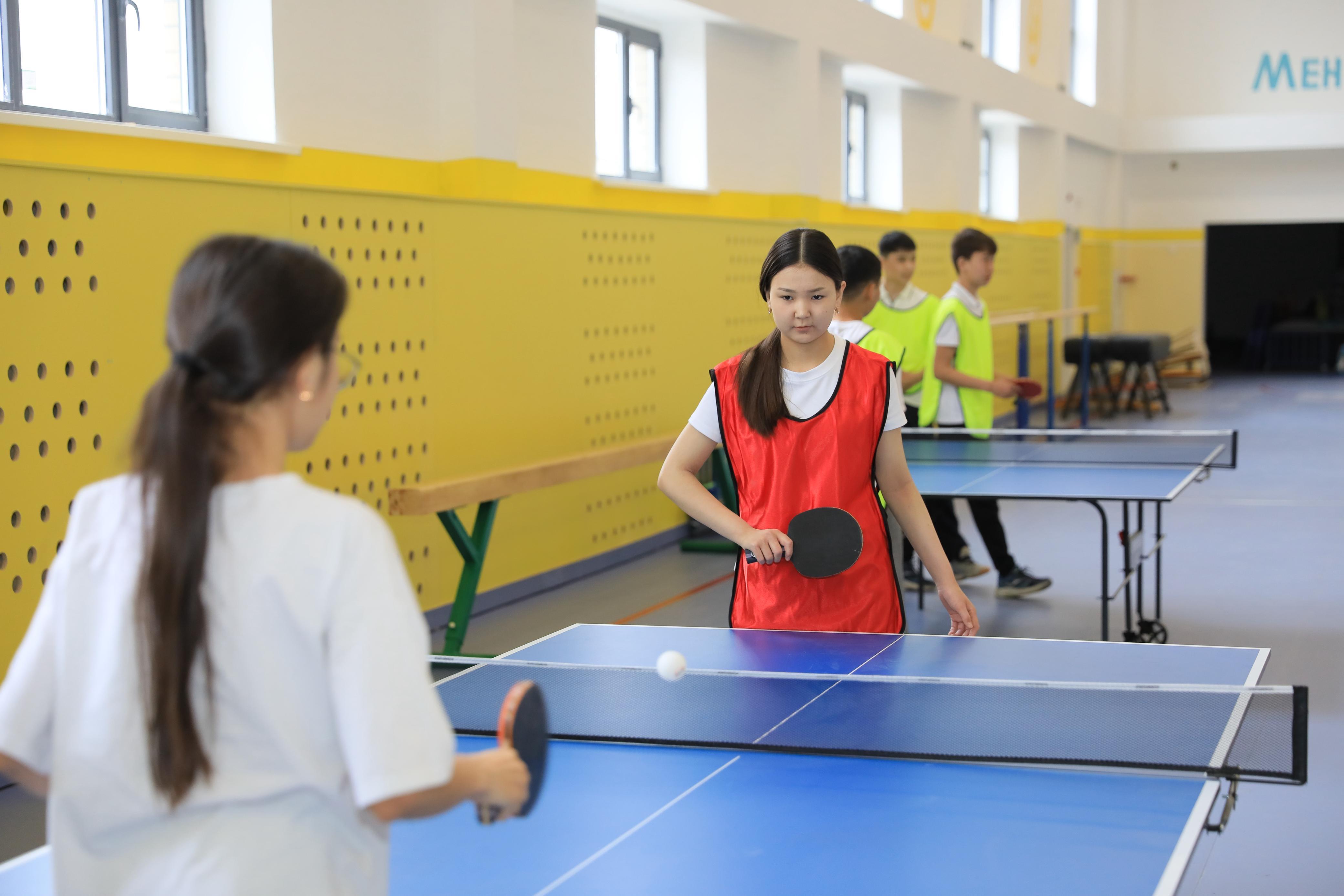 اقتوبەدە ەكى «جايلى مەكتەپتە» وقۋ باستالدى