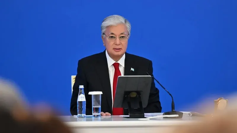 قاسىم-جومارت توقاەۆ وزبەكستانعا جۇمىس ساپارىمەن بارادى