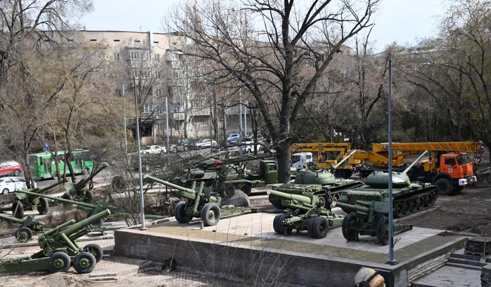 الماتىدا جاۋىنگەرلىك تەحنيكالاردىڭ مۇراجايى اشىلادى