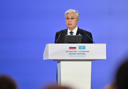 استانادا قازاقستان-سلوۆەنيا بيزنەس-فورۋمى ءوتتى