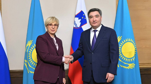 سلوۆەنيامەن ساۋدا-ەكونوميكالىق ىنتىماقتاستىق سارالاندى