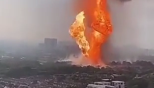 مالايزيادا گاز قۇبىرىندا كۇشتى جارىلىس بولدى