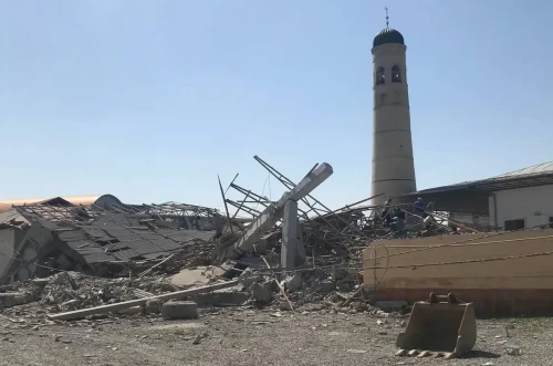 وزبەكستاندا مەشىت جارىلدى