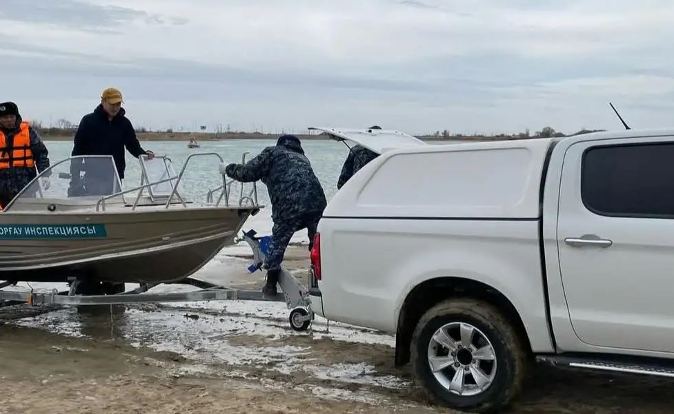 قىزىلوردادا بالىق اۋلاۋ ۋاقىتشا توقتاتىلدى