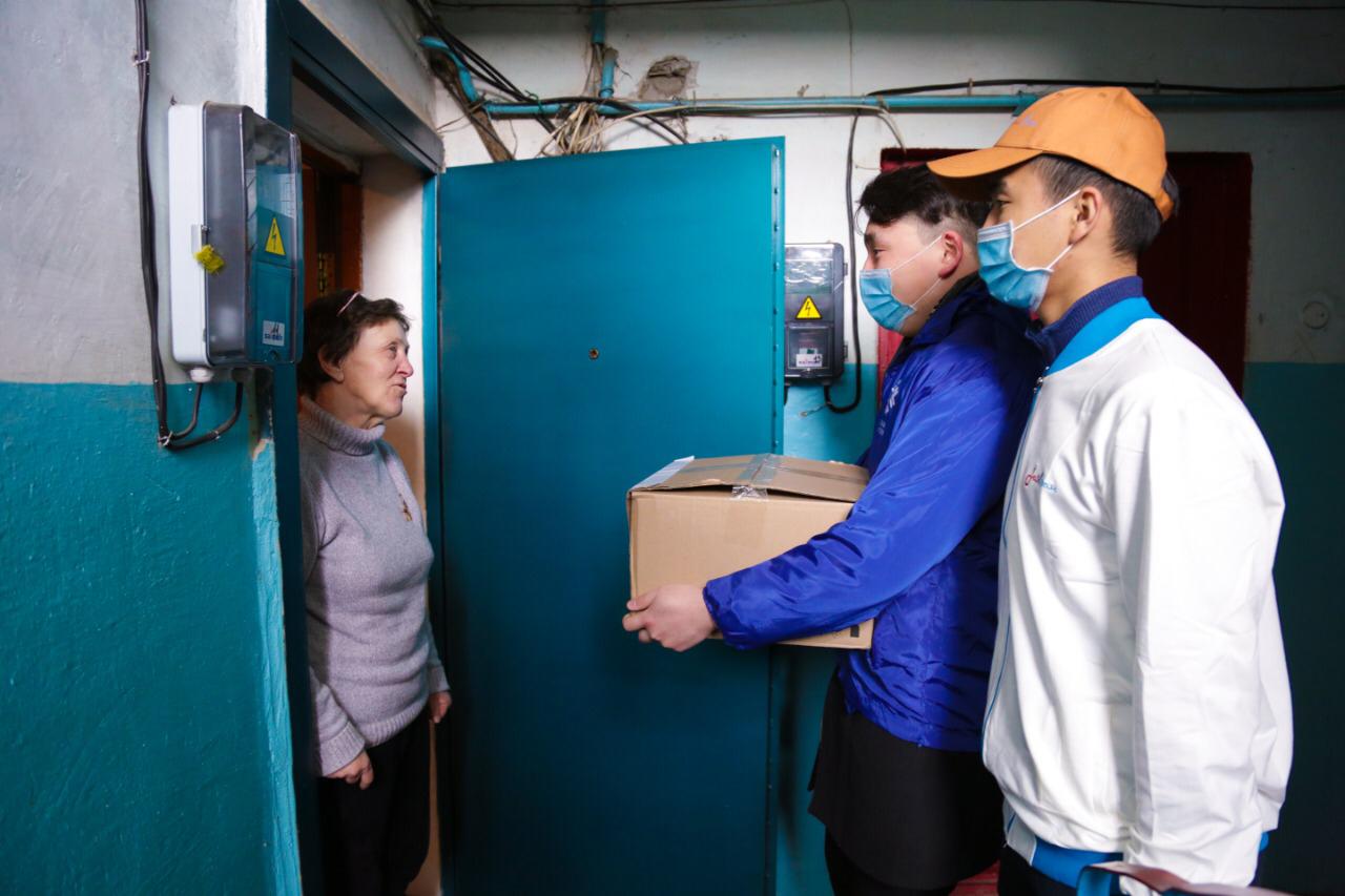 الەۋمەتتىك قىزمەتكەر – قوعامنىڭ جاناشىرى