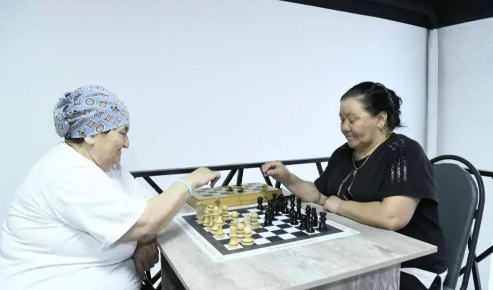 ەلوردادا تاعى ءبىر «بەلسەندى ۇزاق ءومىر ءسۇرۋ» ورتالىعى اشىلدى