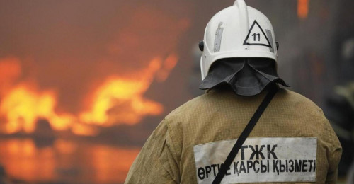 قاراعاندىدا ۋنيۆەرسيتەت جاتاقحاناسى وتقا وراندى