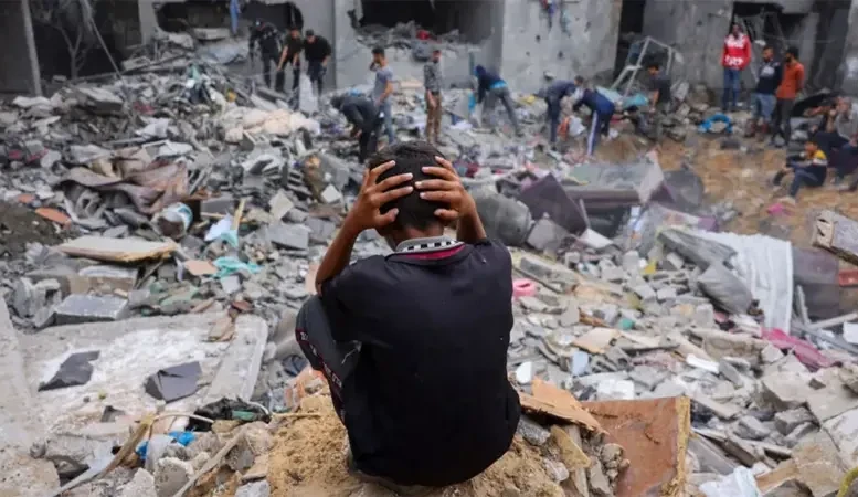 گازادا ەكى اپتا ىشىندە 322 بالا قازا تاپتى – بۇۇ