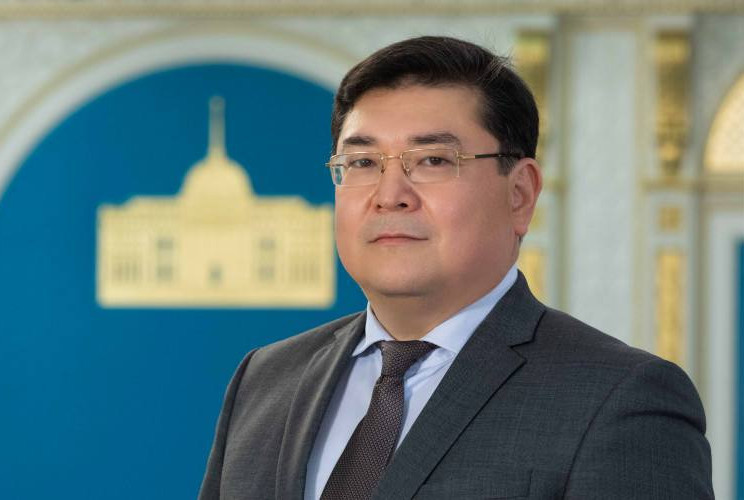 ايدىن قۇلسەيىتوۆ لاۋازىمىنان بوساتىلدى