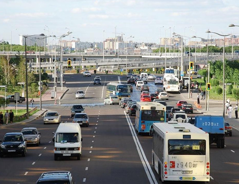 استاناداعى 190 كوشەدە جول بەلگىلەرى جاڭارتىلادى