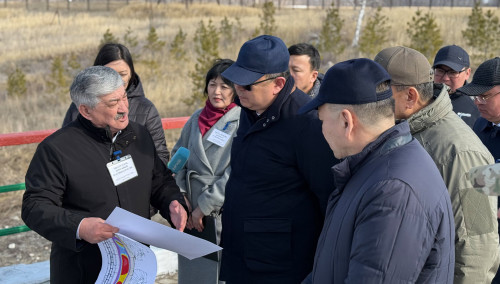 سۋ تاسقىنى قاۋپى بار ايماقتار تەكسەرىلدى