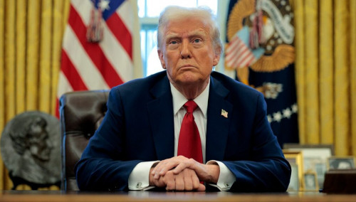 ەكى تاراپتىڭ باسشىلارىنان كوڭىلىم قالدى - ترامپ