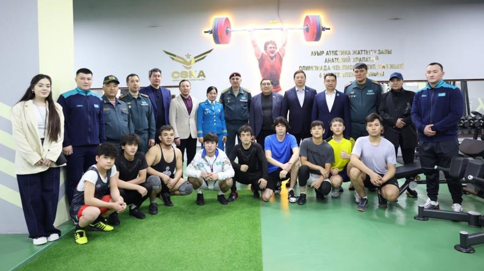 الماتىدا سپورت نىسانىنا اناتولي حراپاتىيدىڭ ەسىمى بەرىلدى