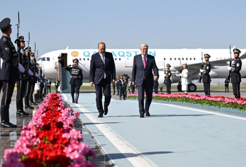 قاسىم-جومارت توقاەۆ سامارقاند قالاسىنا باردى