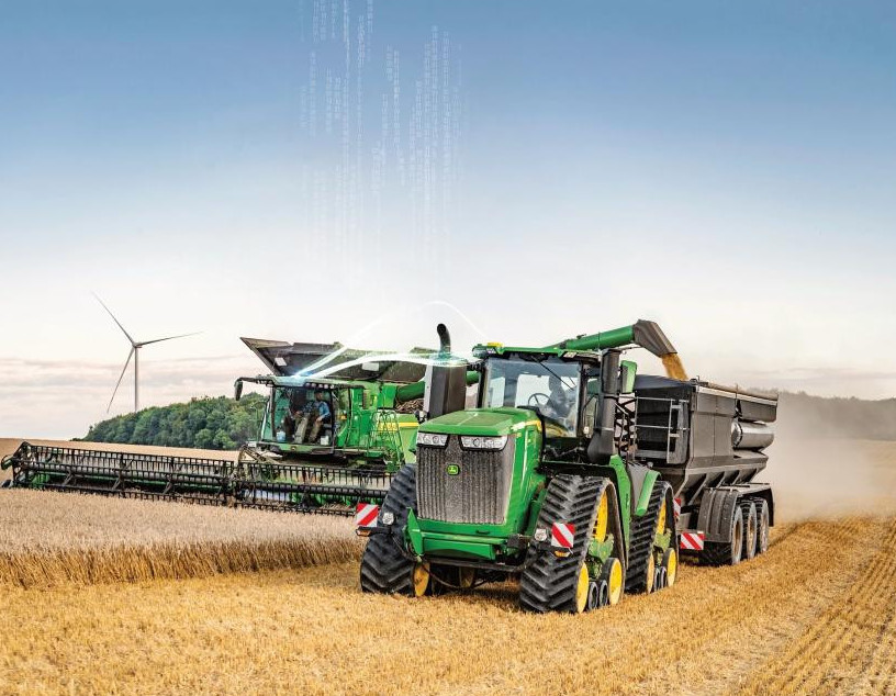 ەلىمىزدە اۋىل شارۋاشىلىعى تەحنيكاسىنىڭ الەمدىك برەندى شىعارىلادى