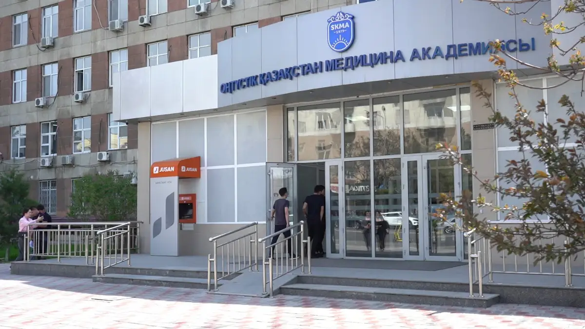 شىمكەنتتە ۇندىستاندىق ستۋدەنت قايتىس بولدى