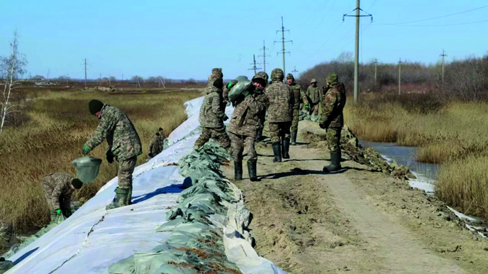 قارعىن سۋدان قاۋىپ جوق