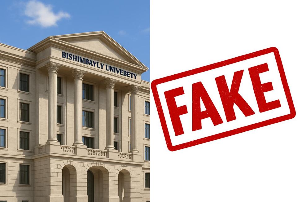 «Bishimbayev University»: مينيسترلىك مالىمدەمە جاسادى